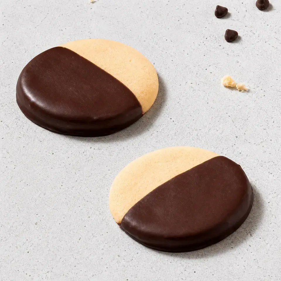 Chocolate Dipped Cookie
