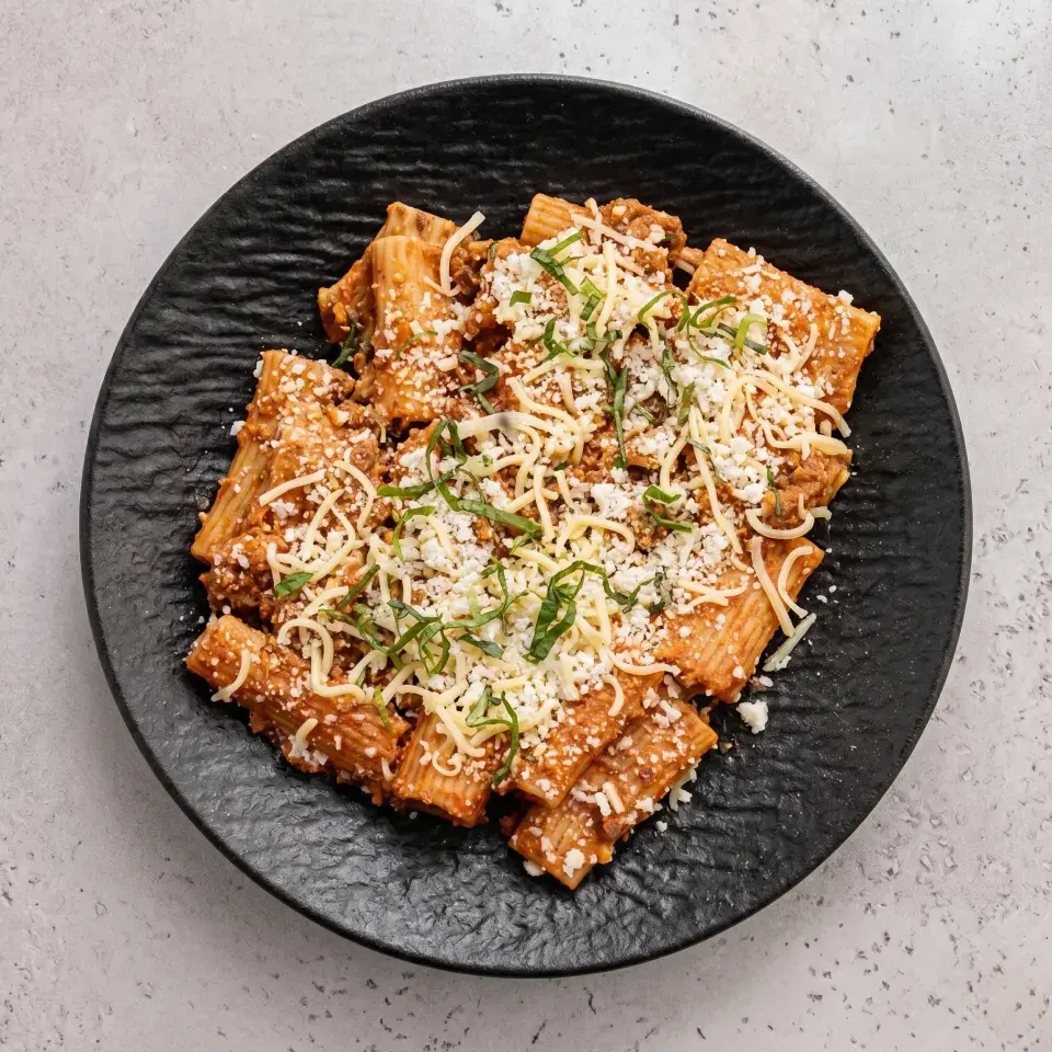 Creamy Beef Pasta
