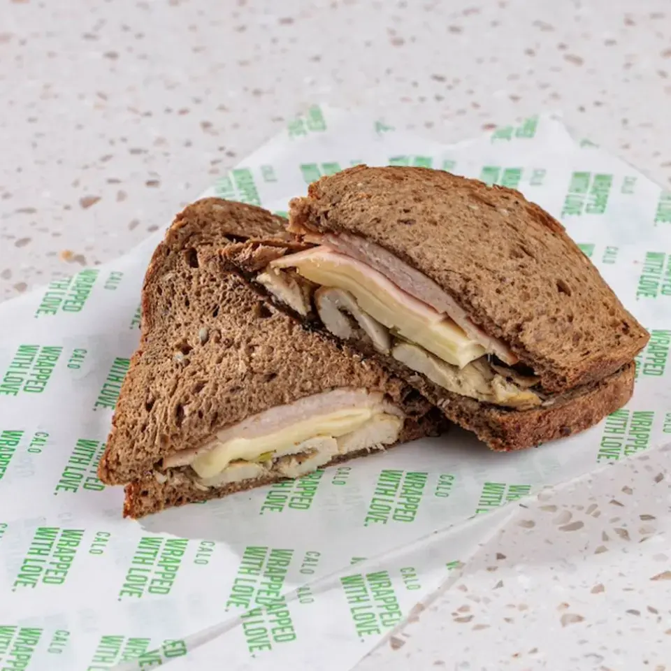 Cubano Chicken Sandwich