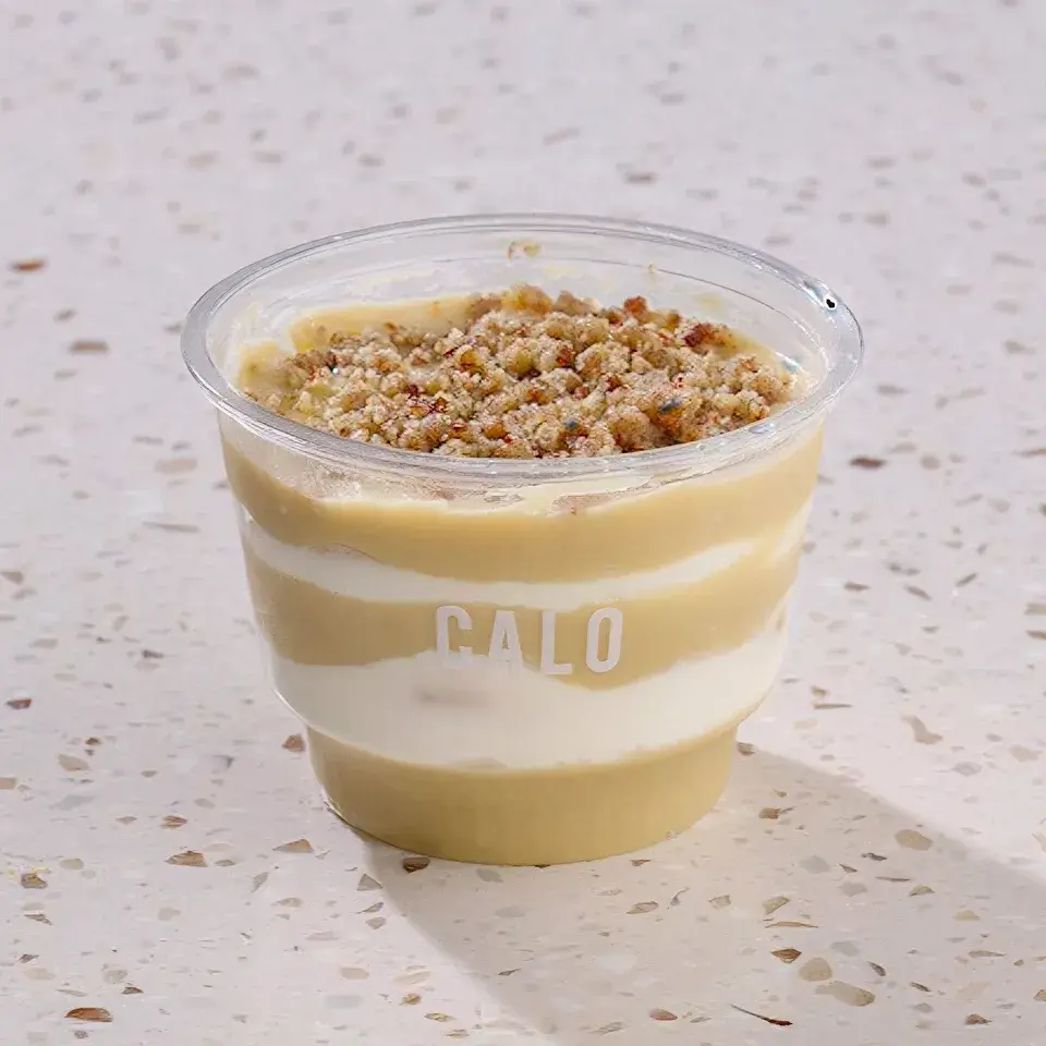 High Protein Banana Pudding