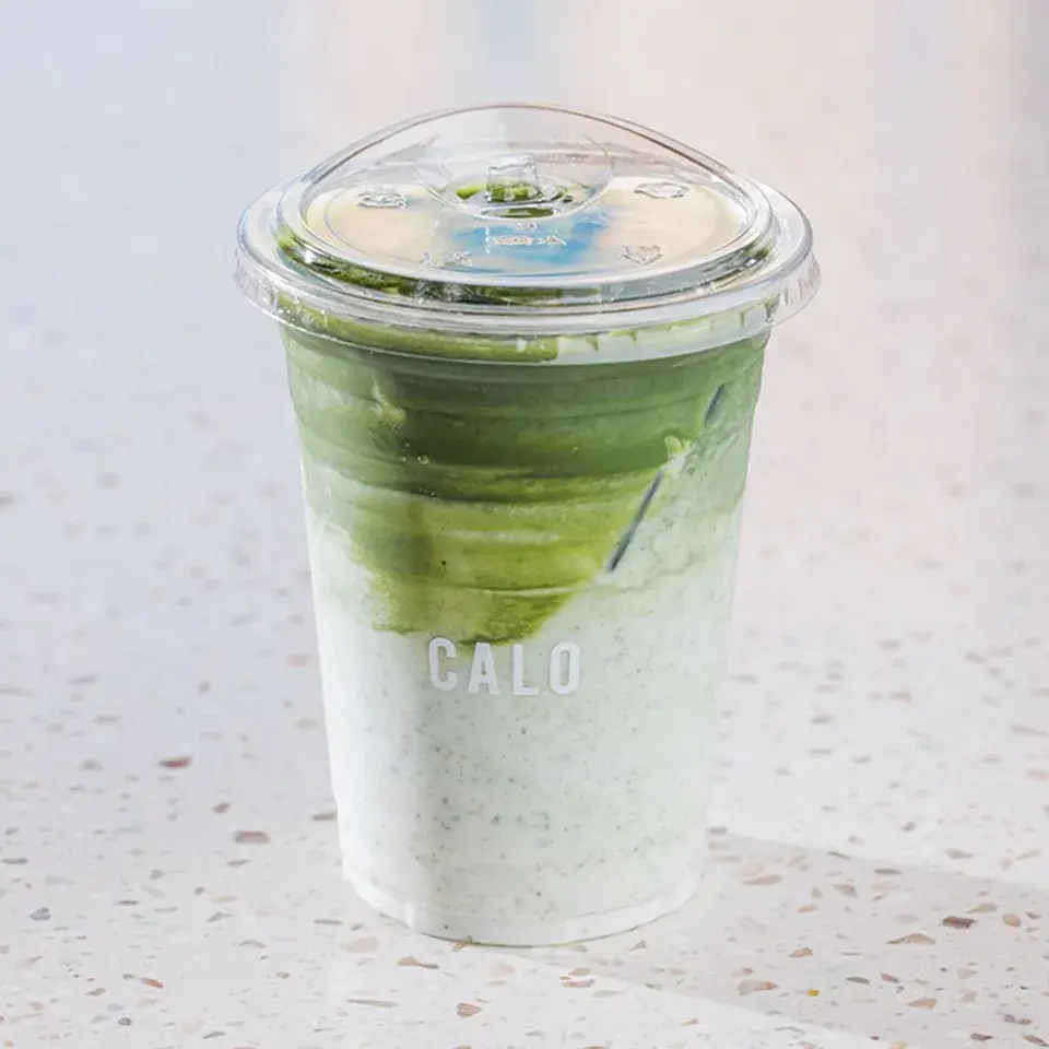Iced Matcha Latte