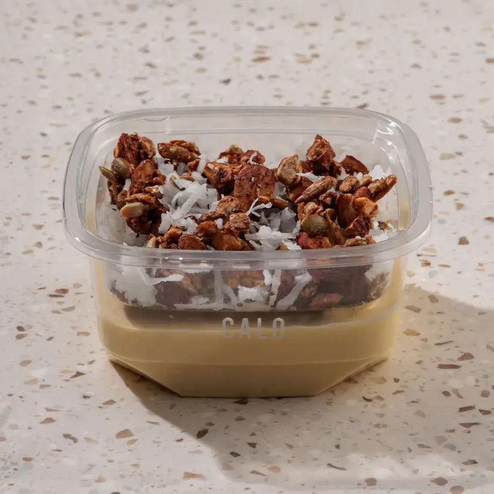 Mango Coconut Yogurt Bowl
