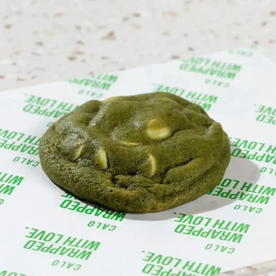 Matcha White Chocolate Cookie