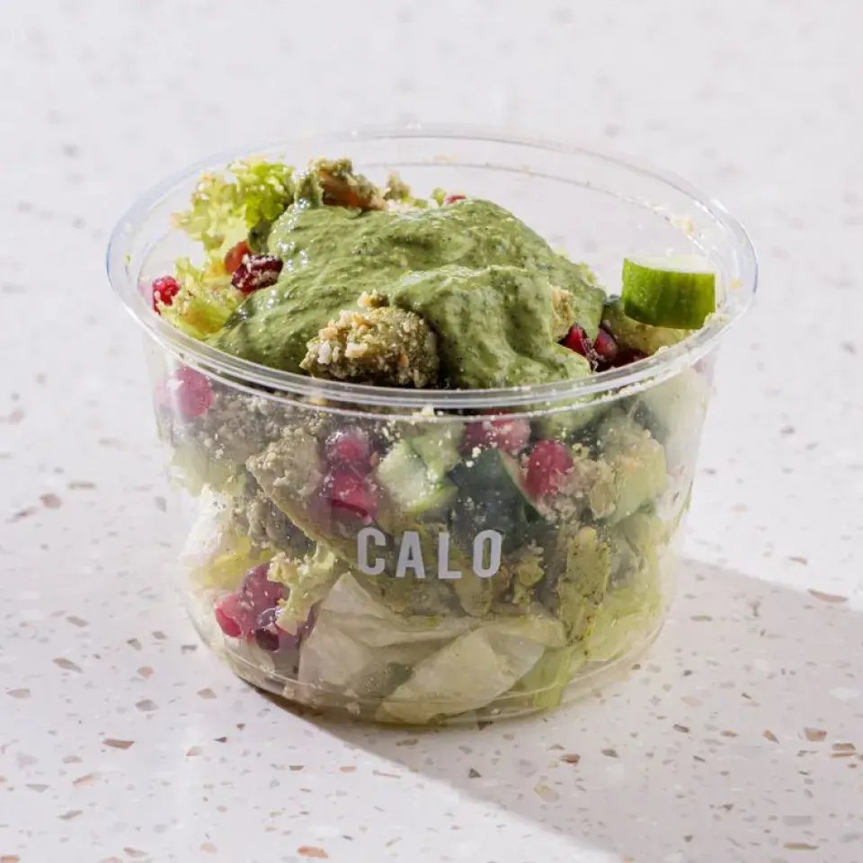 Mini Tahini Chicken Salad