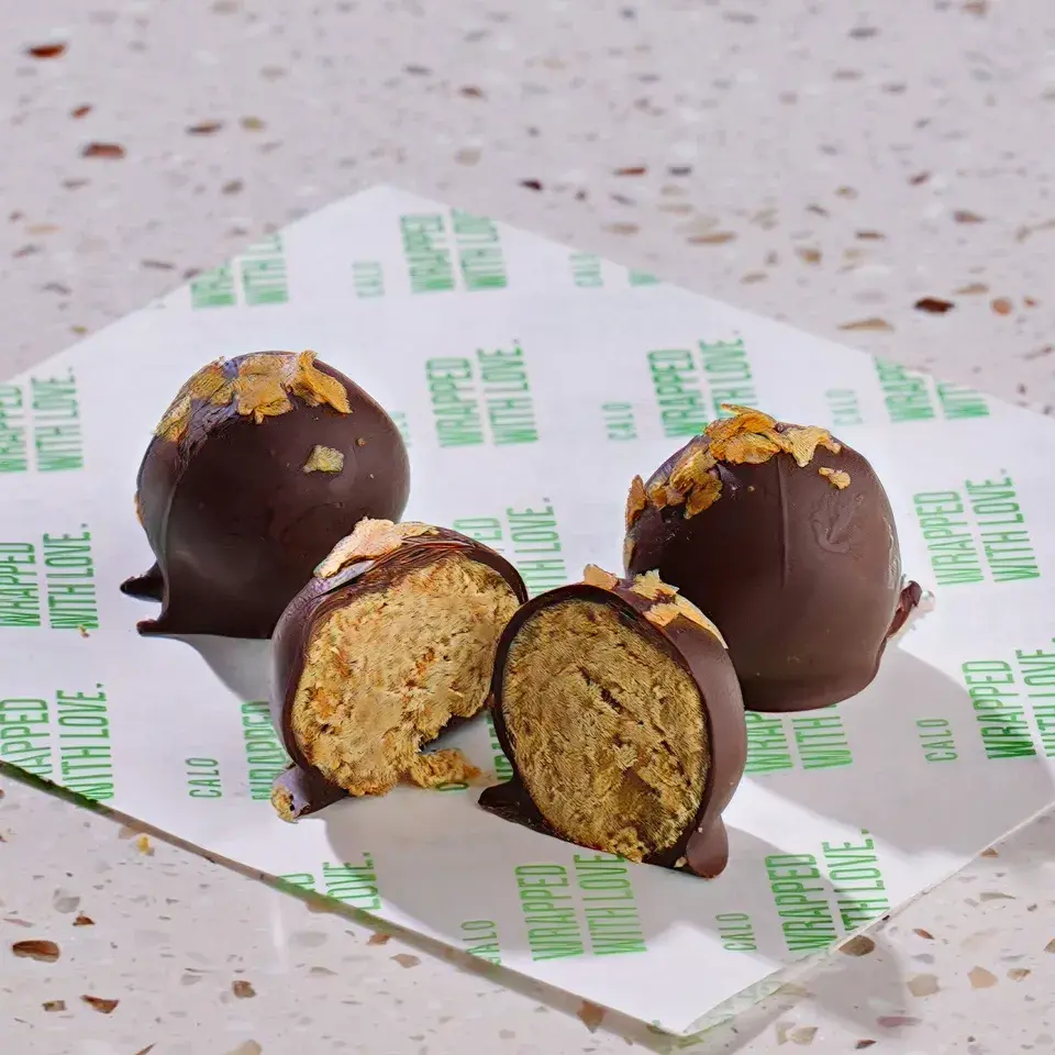 Peanut Protein Balls