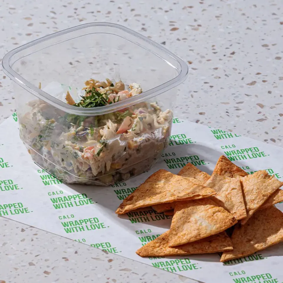 Pulled Chicken Salad Dip