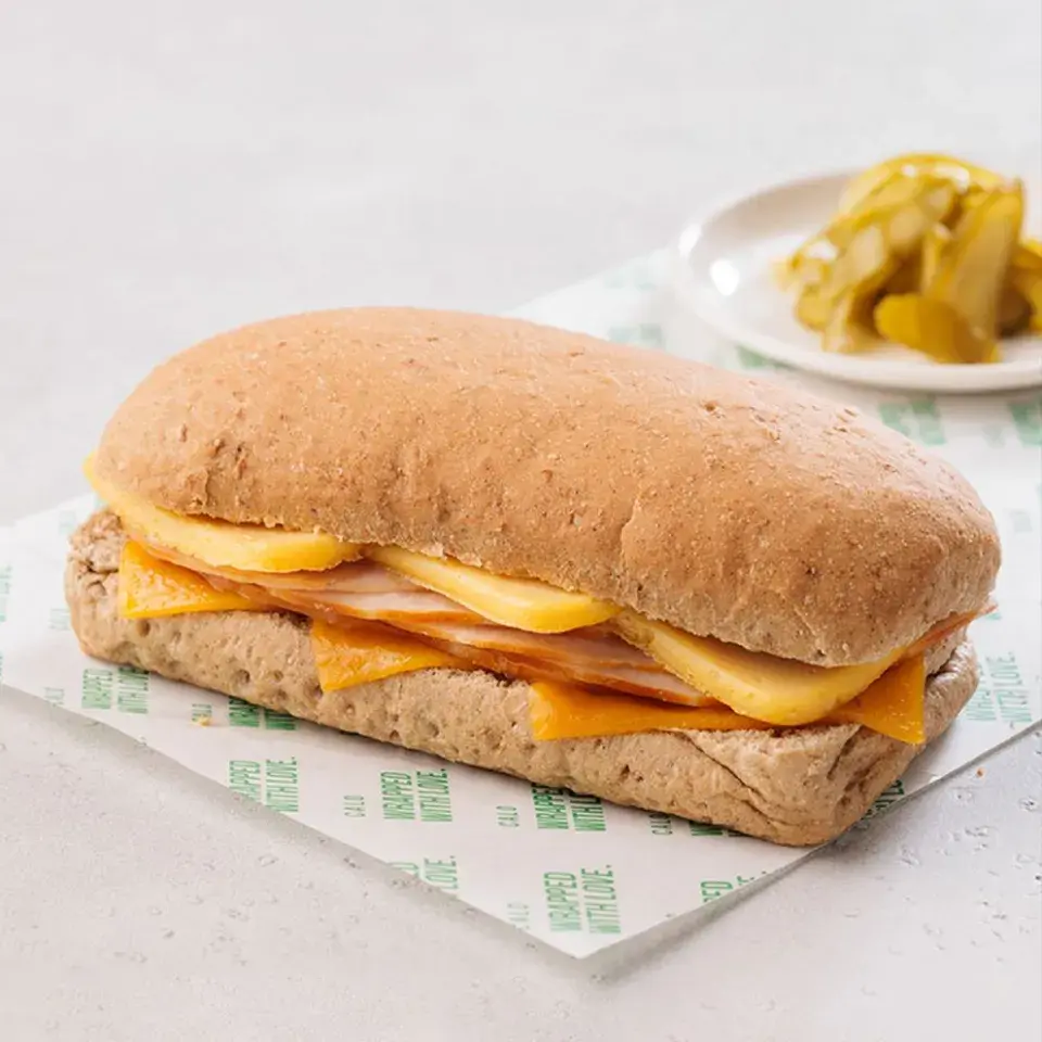 Turkey Egg Sandwich
