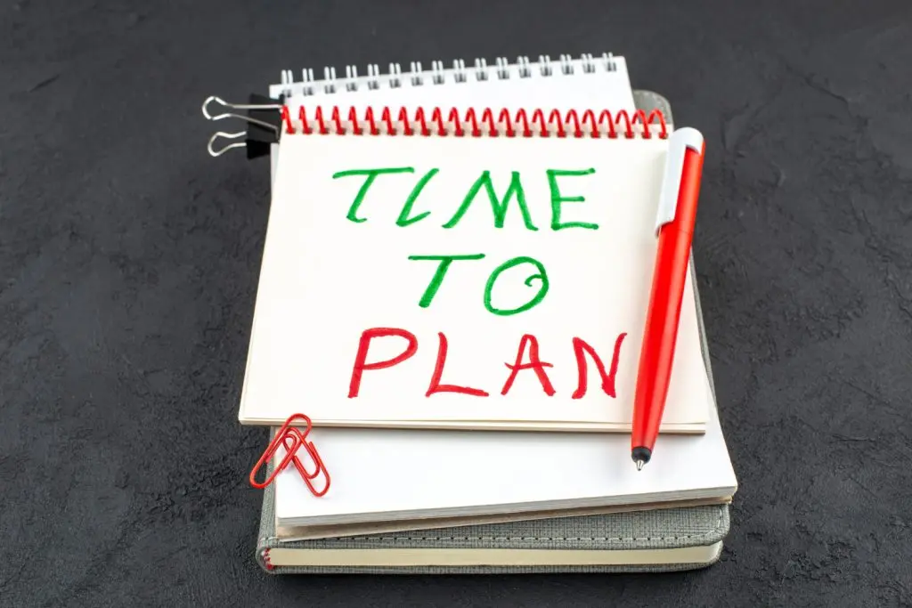 planning tasks