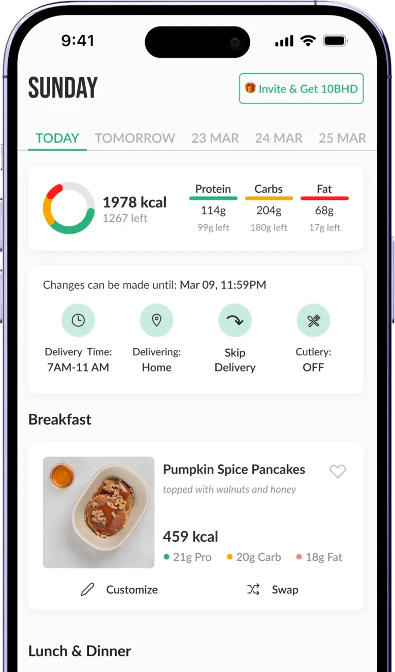 App designed for flexibility