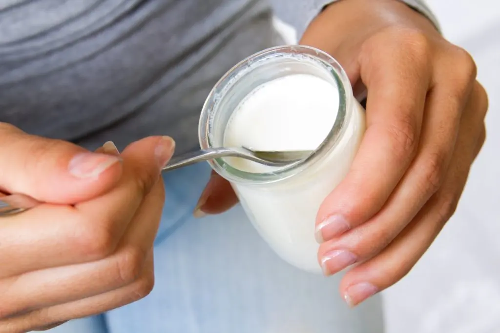 kefir yogurt