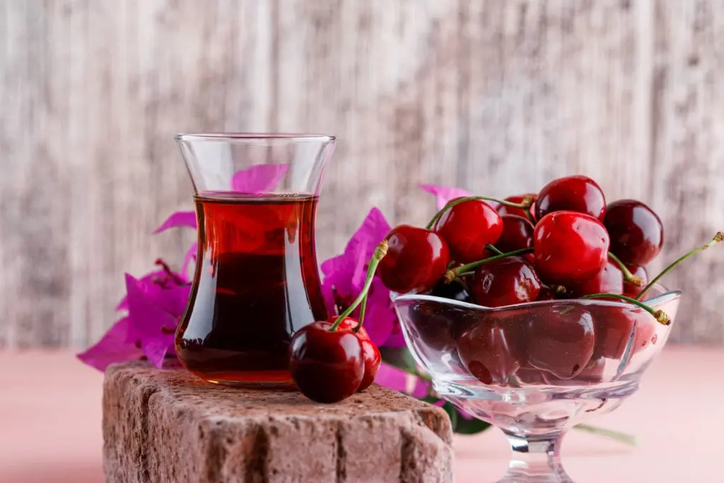 فوائد اعواد الكرز