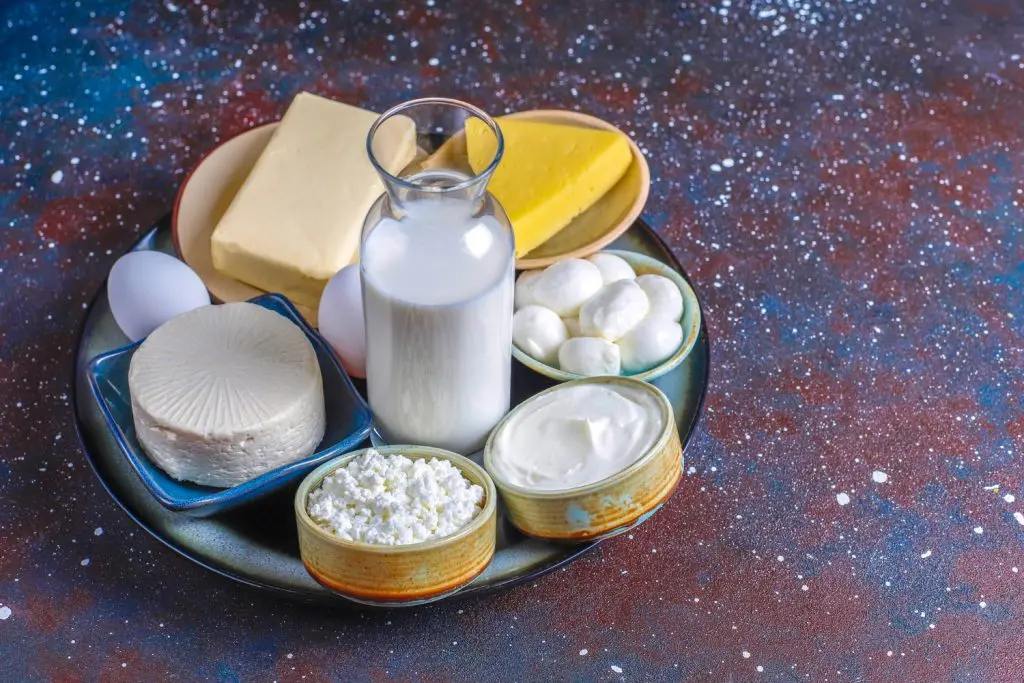 kefir milk