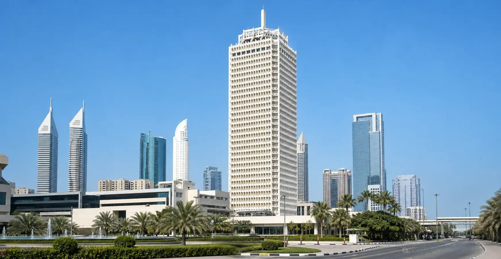 مركز دبي التجاري العالمي