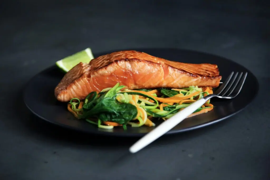 Baked fish