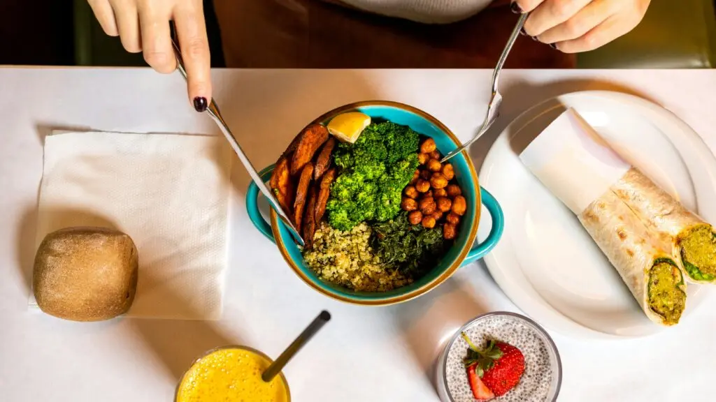 healthy meal