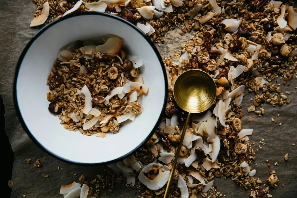 Whole grain cereal