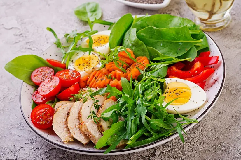 healthy salad