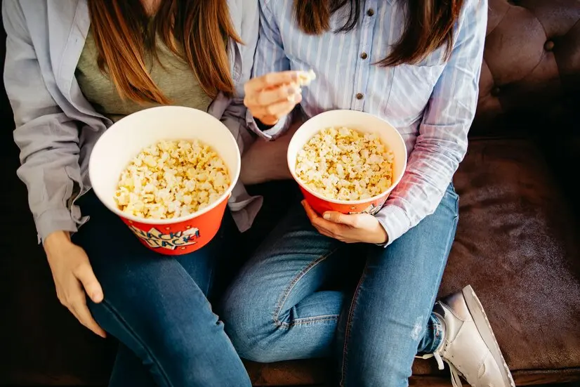 healthy popcorn