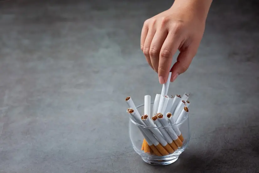 nicotine withdrawal