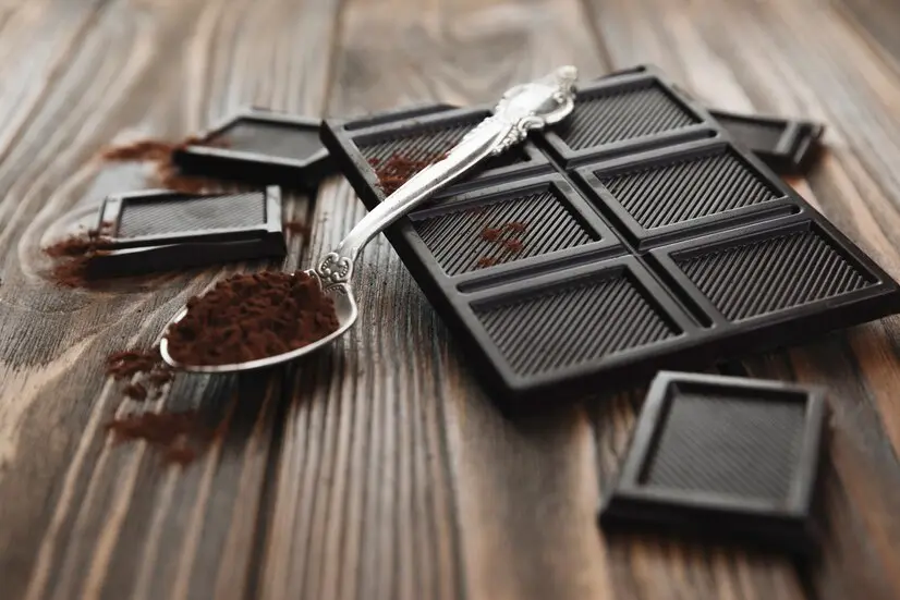 chocolate for the heart