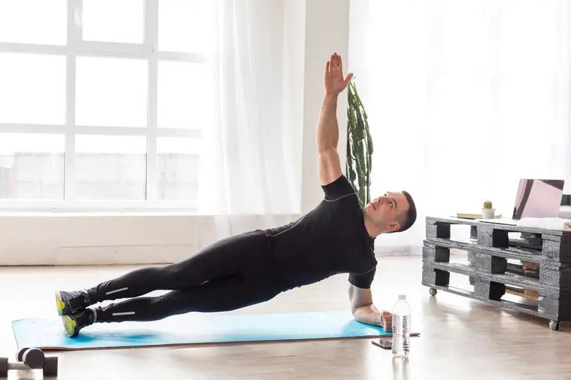 side plank