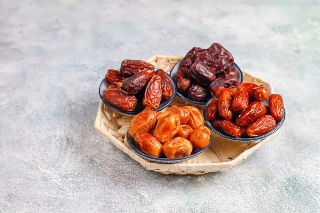 انواع التمر