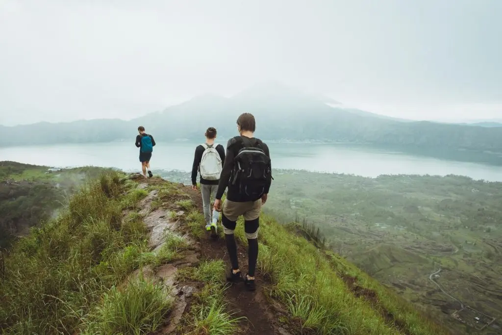 hiking trail