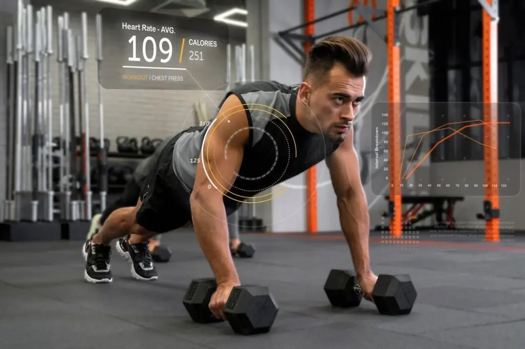 HIIT cardio workout