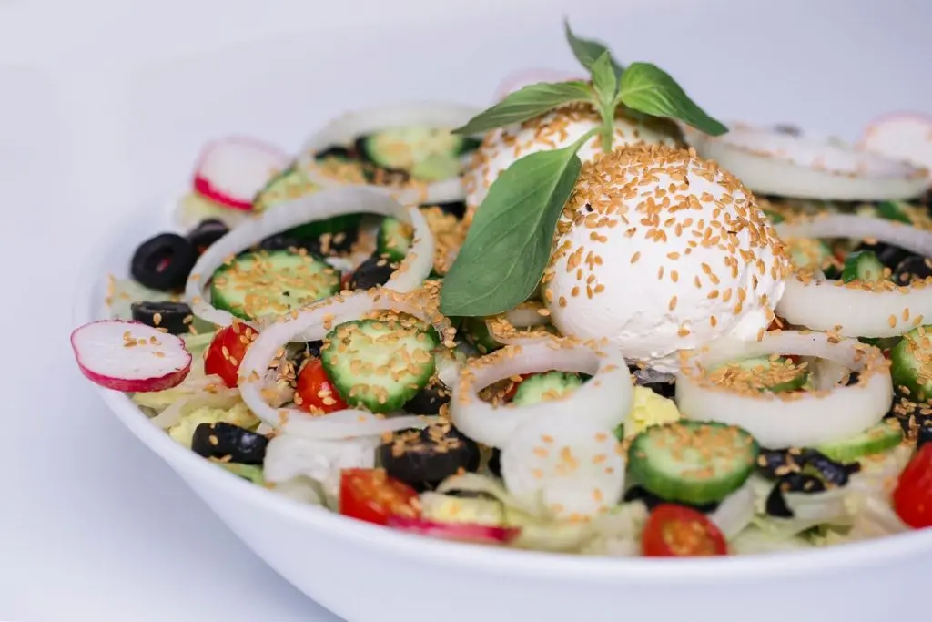 healthy salad