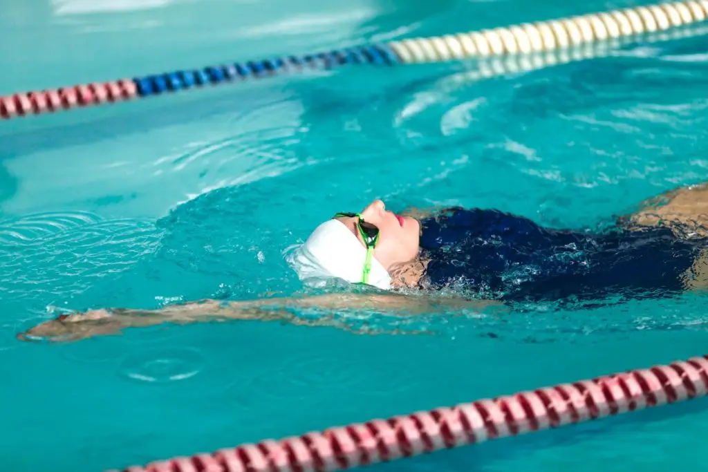 backstroke
