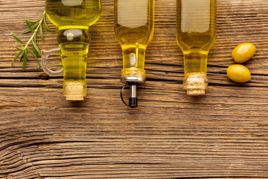 Types of olive oil