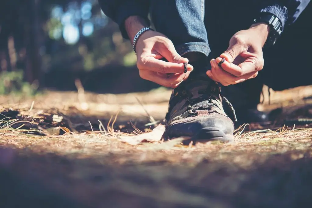 walking boots