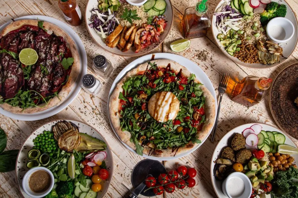 Vegan protein choices
