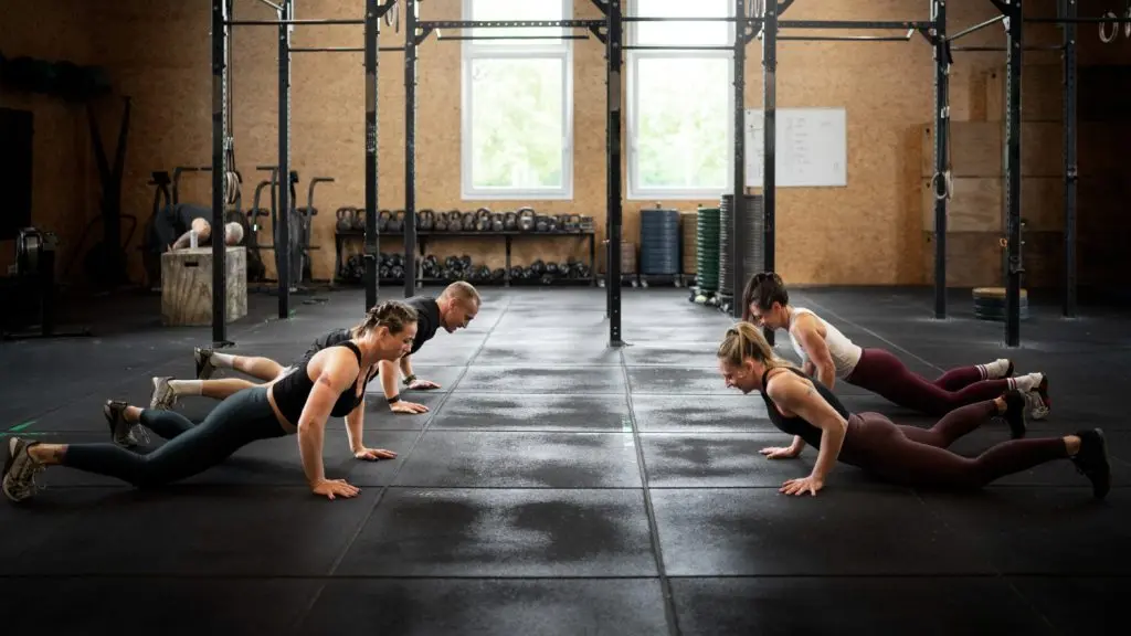 benefits of crossfit
