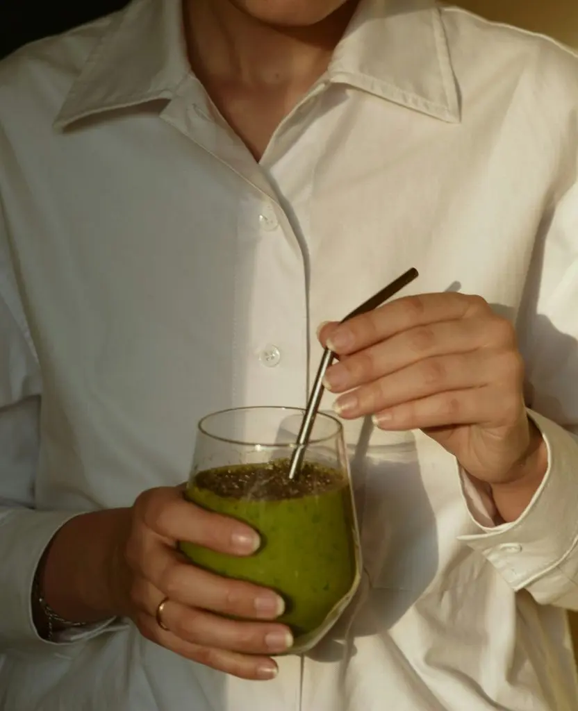 gut health smoothie