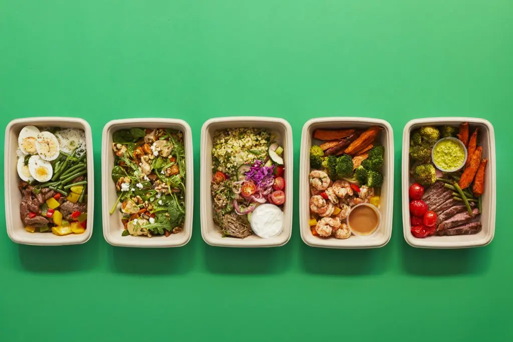 Meal prep delivery
