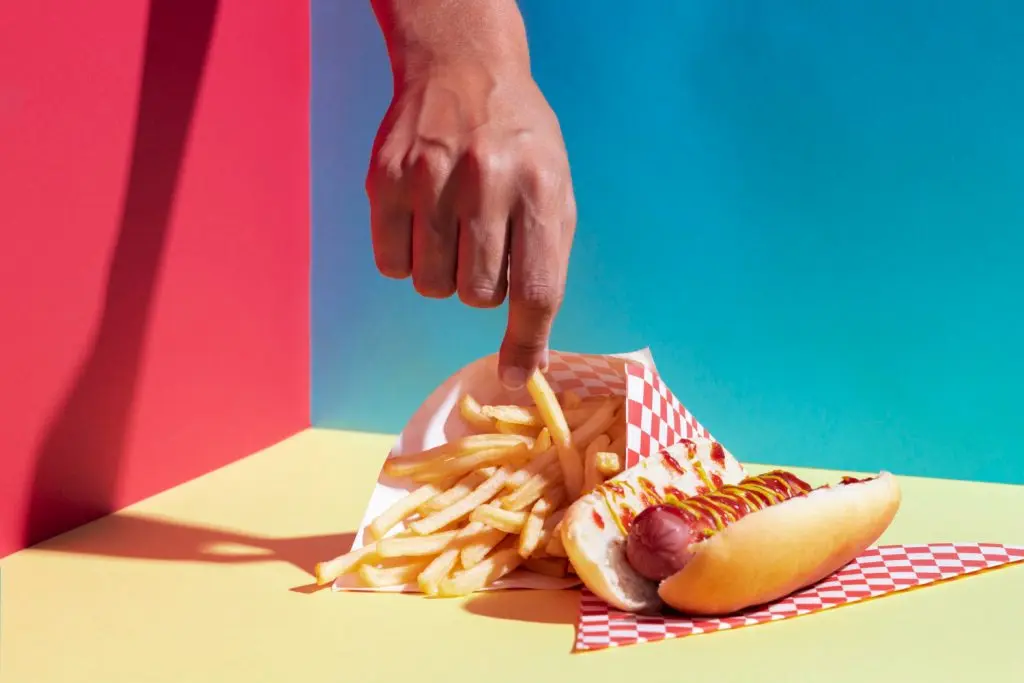 Junk the junk food