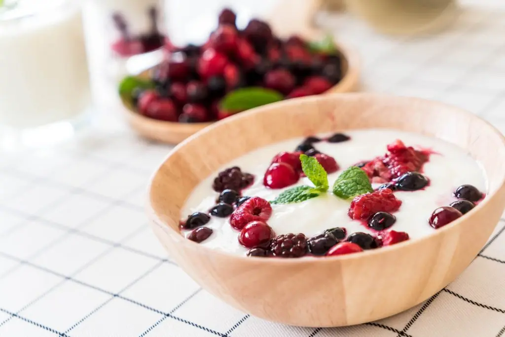 Greek yogurt