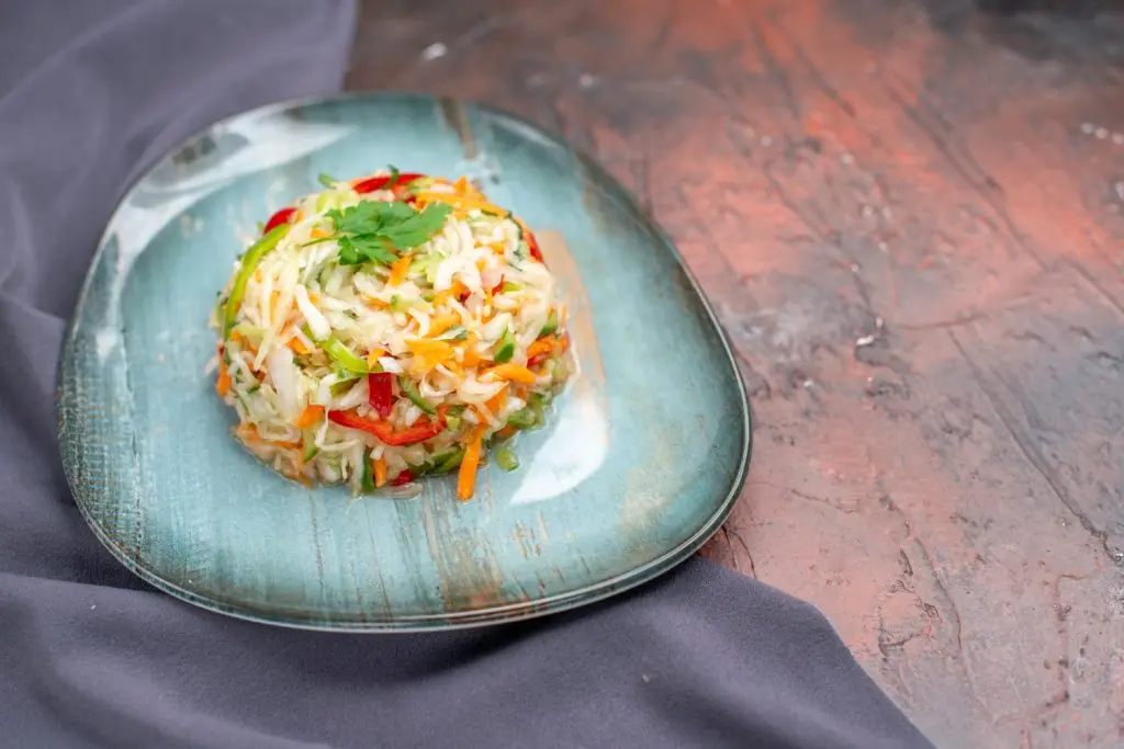 coleslaw salad