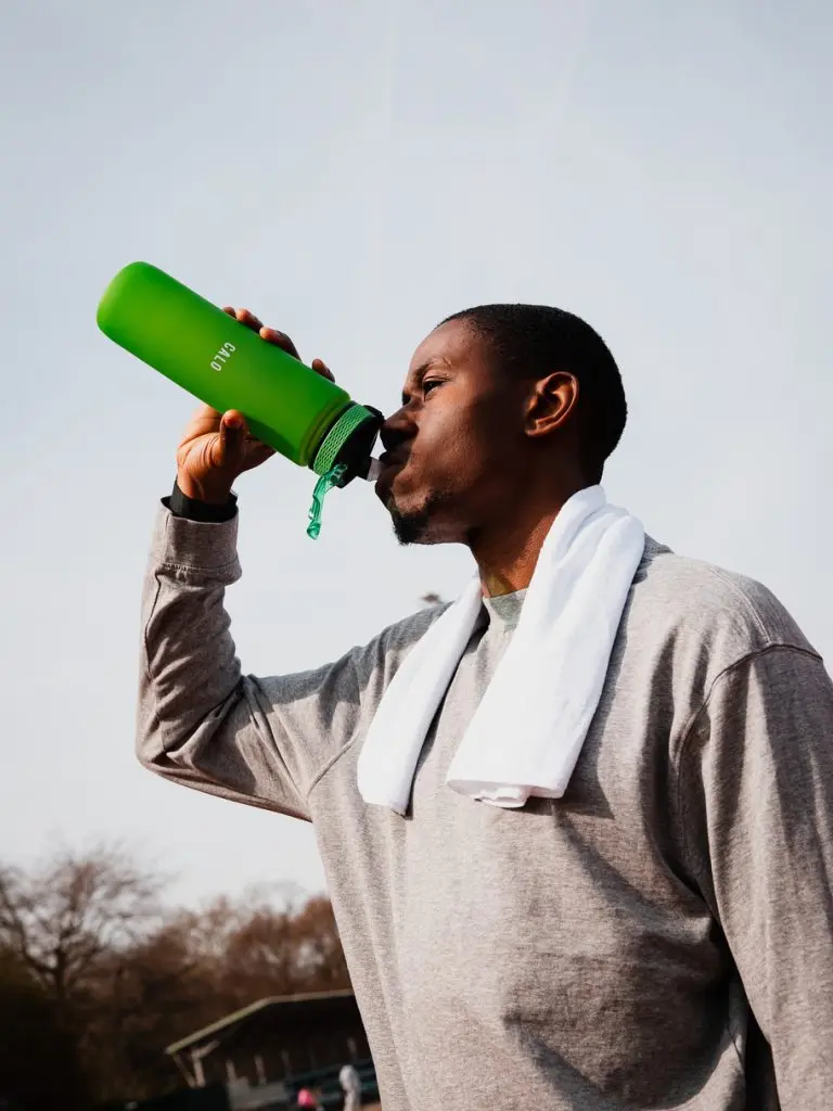 London marathon nutrition