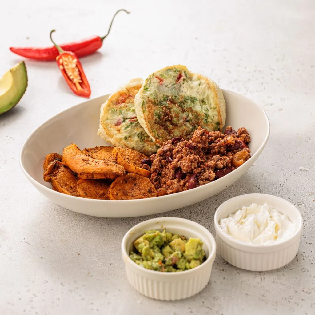 Chili Con Carne Breakfast Bowl
