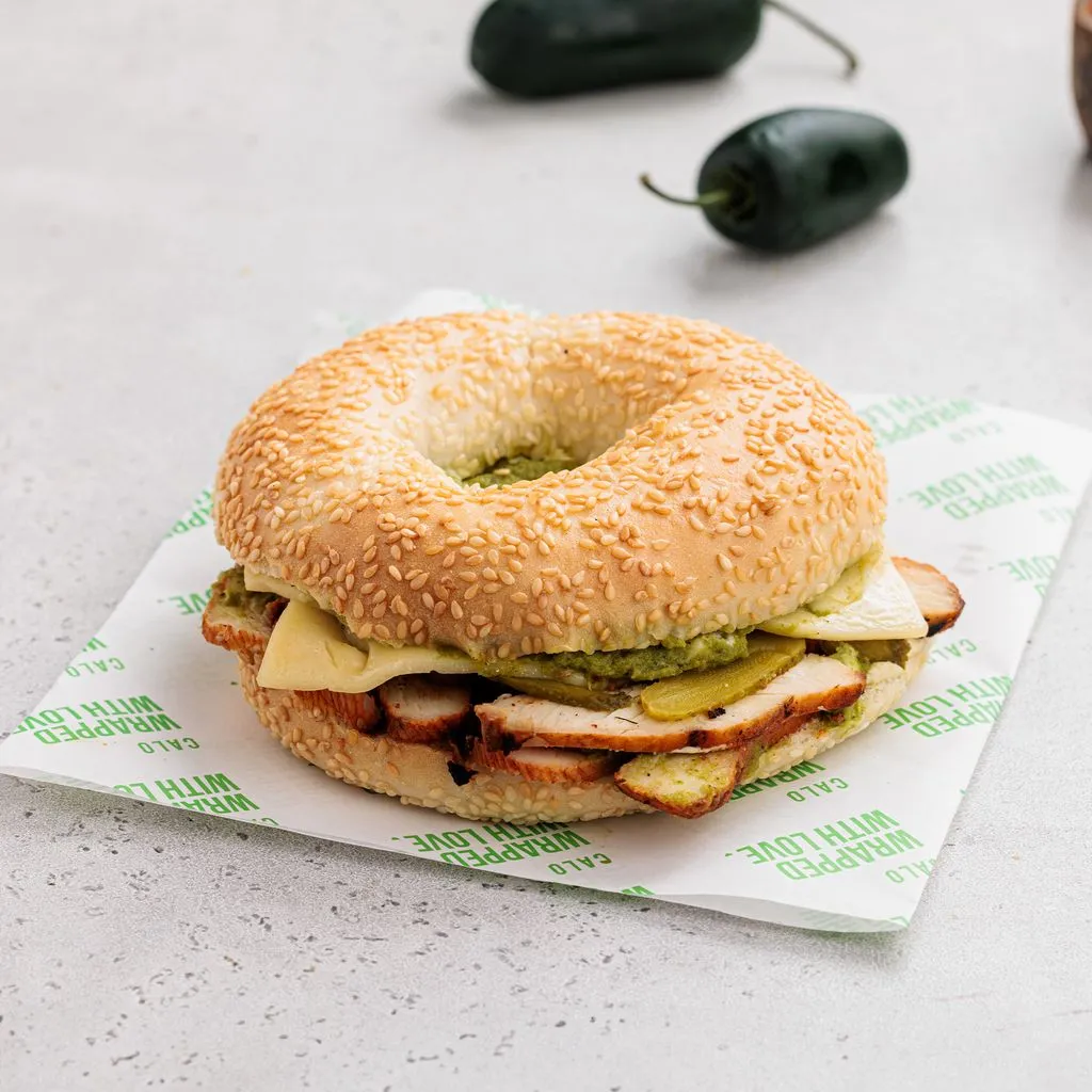 Smoked Chicken and Cheese
