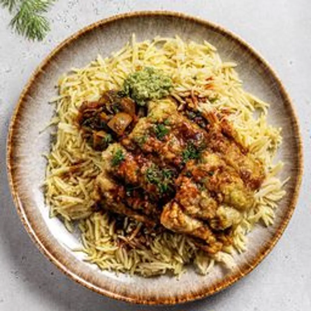 Fish Moutabaq