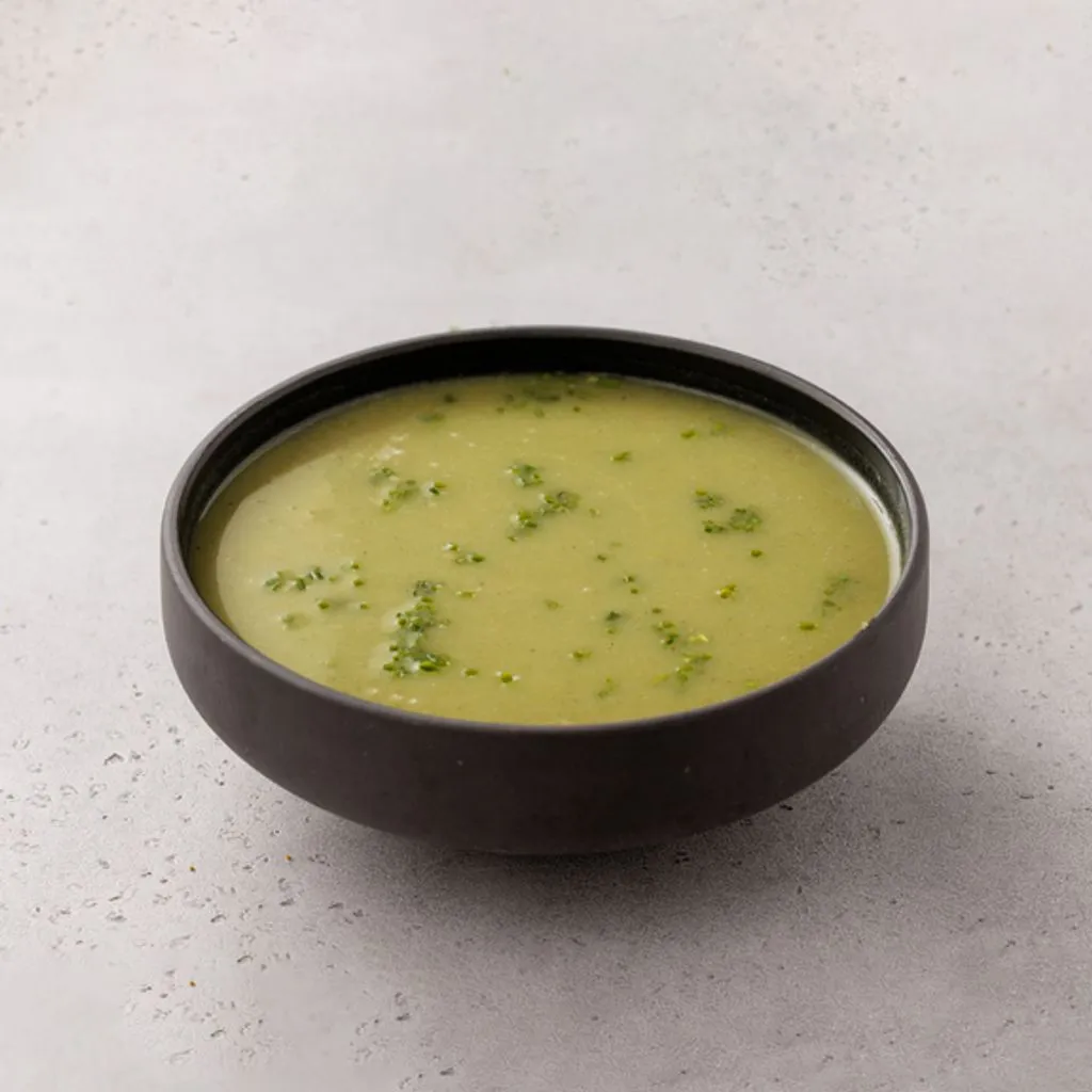 شوربة الكراث والبطاطا