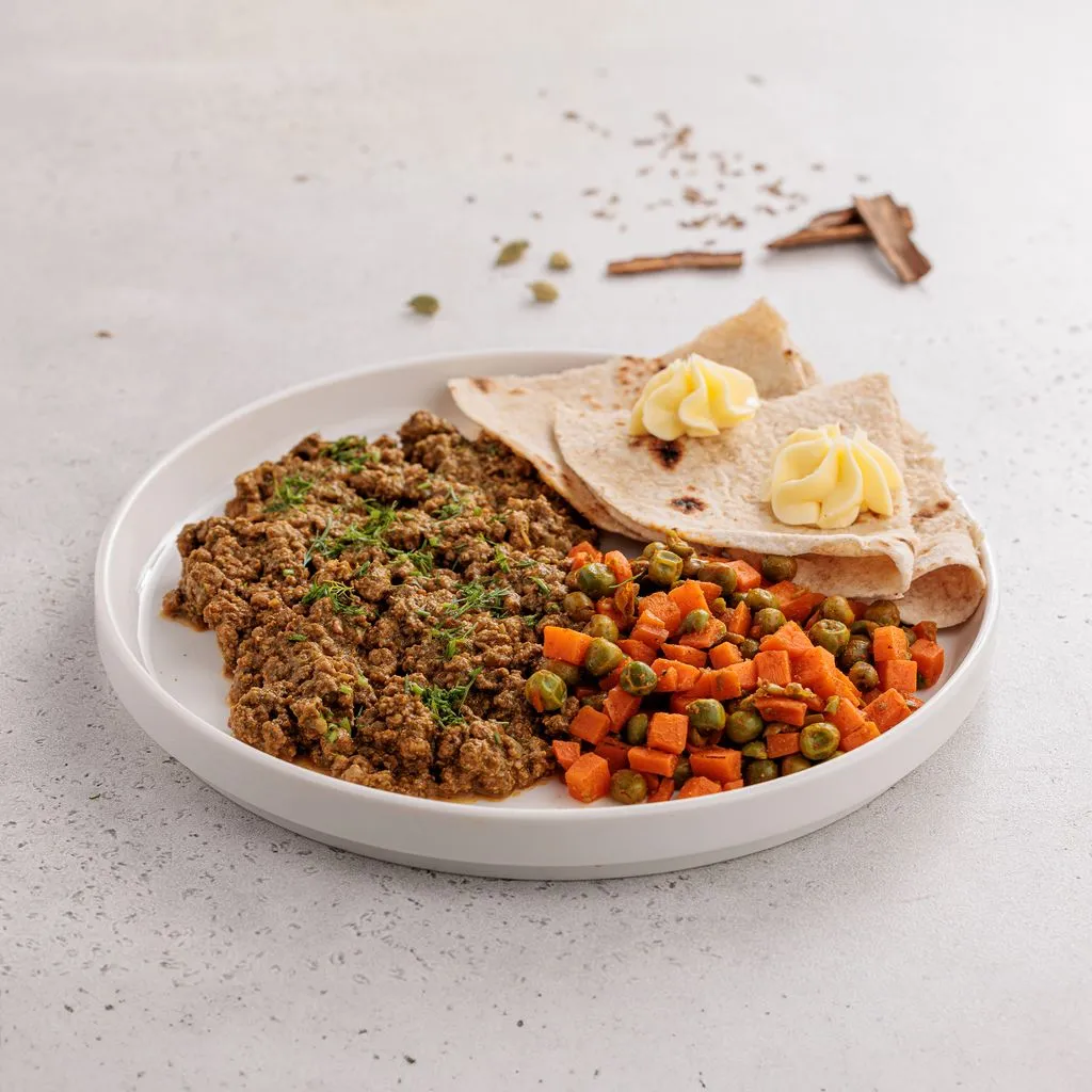 Beef Kheema Chapati