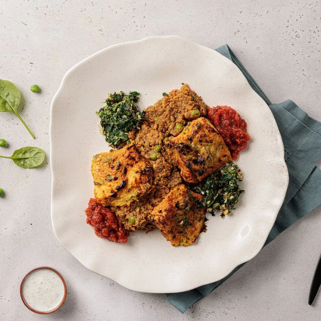 Fish Tikka