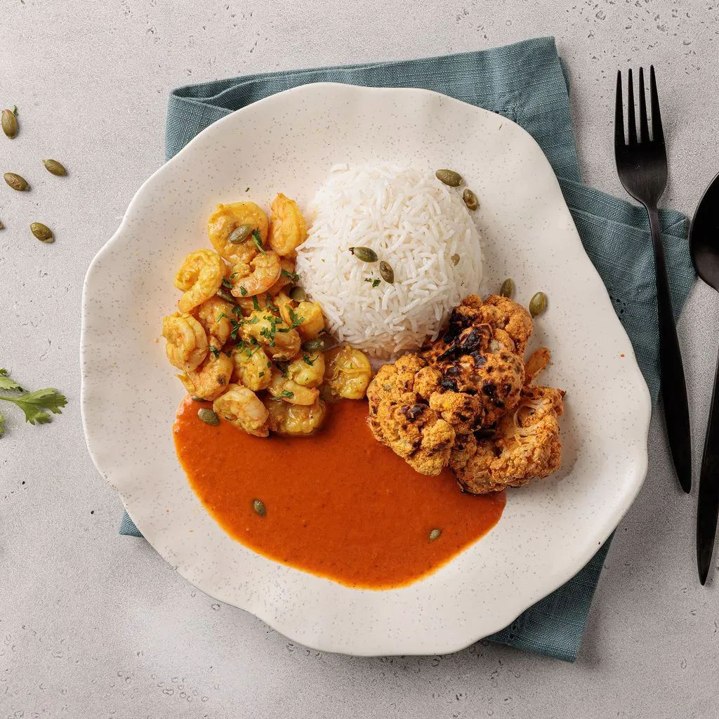 Prawn Butter Masala