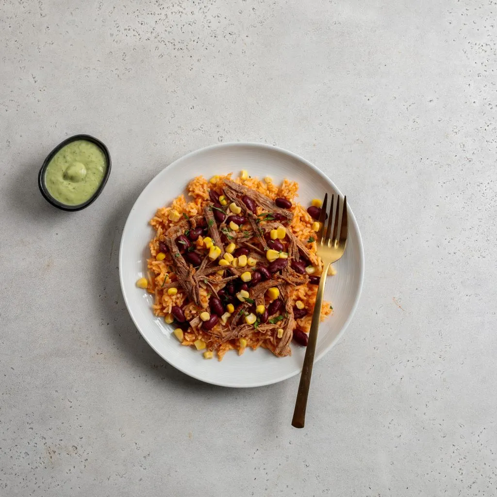 Beef Fiesta Bowl