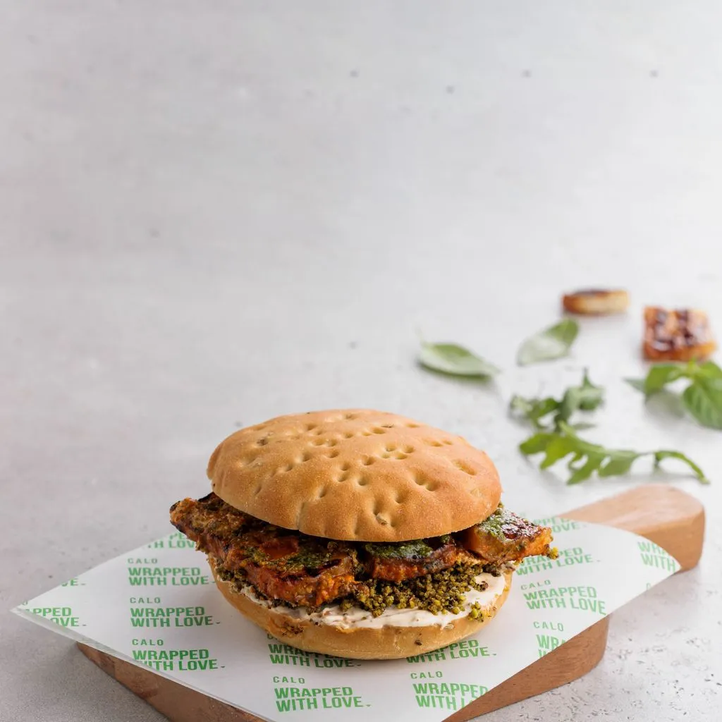Falafel Halloumi Sandwich