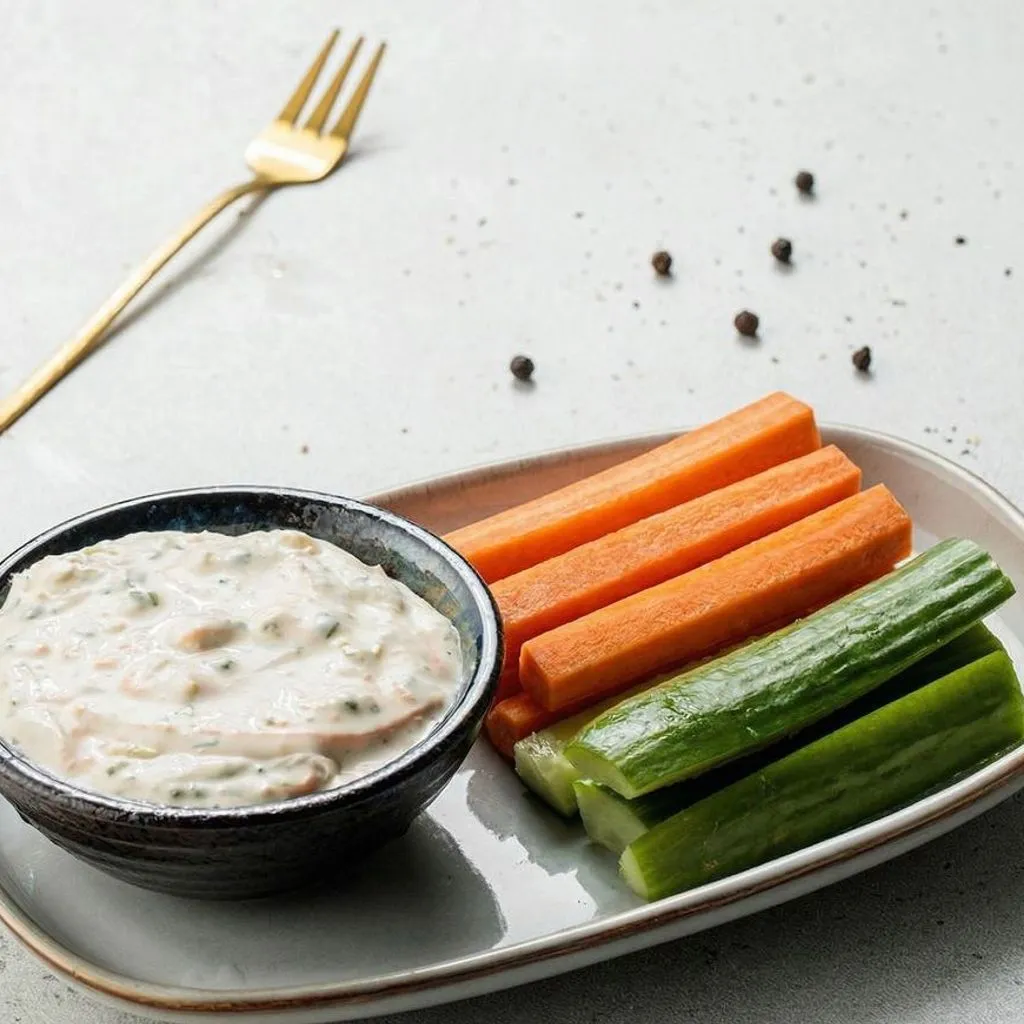 Creamy Vegetable Dip